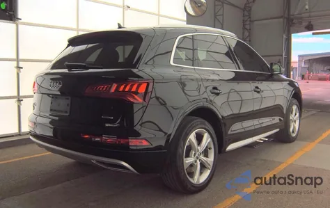 2020 Audi Q5 Premium из США, поврежденный, VIN WA1ANAFY6L2006672